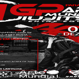 P0575-GP ARTE MUNDIAL DE JIU JITSU @@@ 1 - EDICAO