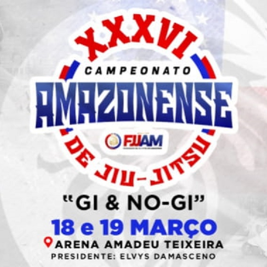 P1689-XXXVI AMAZONENSE DE JIU-JITSU GI E NOGI 2023 - EDICAO