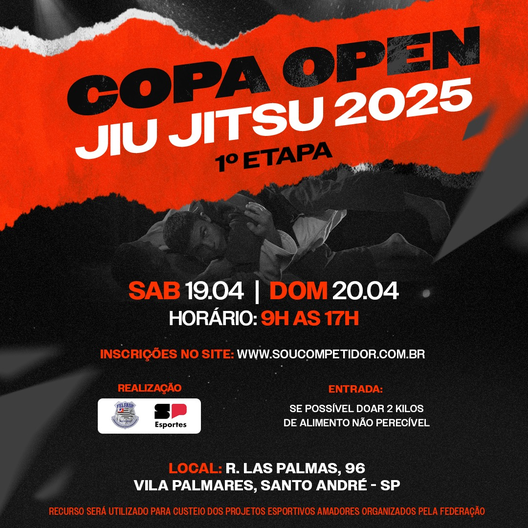 P2342-COPA OPEN JIU JITSU 2025 – JIU JITSU PARA TODOS 1 - ETAPA