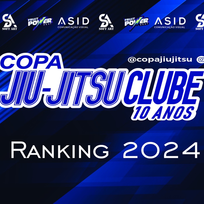 RANKING JIU-JITSU CLUBE 2024