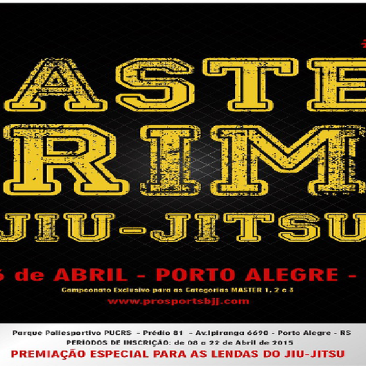 P0111-MASTER PRIME JIU JITSU 1 - EDICAO