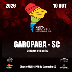 P2771-COPA MERCOSUL INTERNATIONAL CUP 2026 ESPECIAL - EDICAO