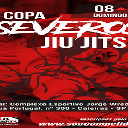P0613-COPA SEVEROS DE JIU JITSU @@@ 1 - EDICAO
