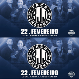 P2246-XII TACA AMAZONAS BJJ PRO 2025 - EDICAO