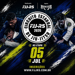 P2763-CIRCUITO ESTADUAL DE JIU-JITSU 2026 FJJ-RS 5 - ETAPA