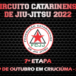 P1618-CIRCUITO CATARINENSE DE JIU-JITSU 7 - ETAPA