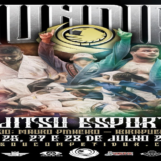 P0990-MUNDIAL DE JIU-JITSU ESPORTIVO 2019 - EDICAO