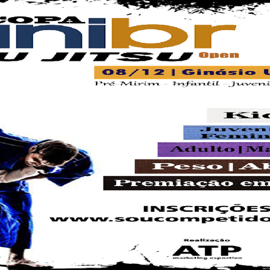 P0788-UNIBR JIU-JITSU OPEN 1 - COPA