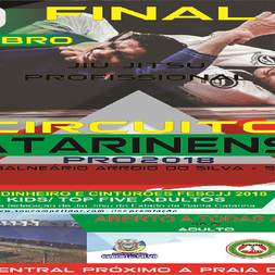 P0826-FINAL CIRCUITO CATARINENSE PRO 2018 5 - EDICAO