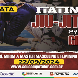 P2136-ITATINGA JIU JITSU OPEN 2ª - EDICAO