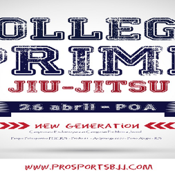 P0110-COLLEGE PRIME JIU JITSU 1 - EDICAO