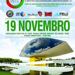 P0346-CURITIBA INTERNATIONAL PRO JIU JITSU CHAMPIONSHIP 2016 - ETAPA