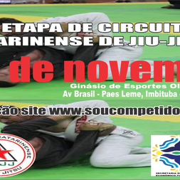 P1920-CIRCUITO CATARINENSE DE JIU-JITSU 5 - ETAPA