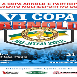 P0686-COPA ARNOLD CLASSIC SOUTH AMERICA DE  JIU-JITSU  2018 - EDICAO