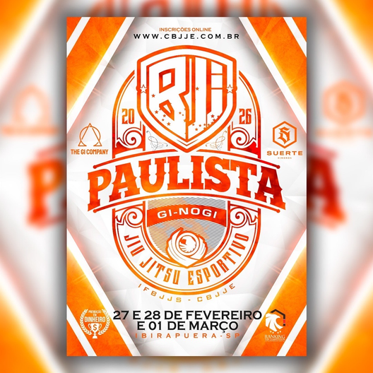 P2526-BJJ PAULISTA CBJJE 2026 - EDICAO
