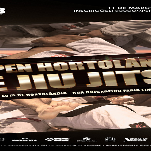 P0646-OPEN HORTOLANDIA DE JIU JITSU 1 - EDICAO