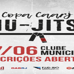 P0460-COPA CAARJ DE JIU JITSU 1 - EDICAO