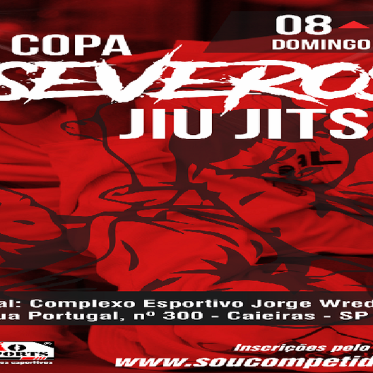 P0613-COPA SEVEROS DE JIU JITSU @@@ 1 - EDICAO