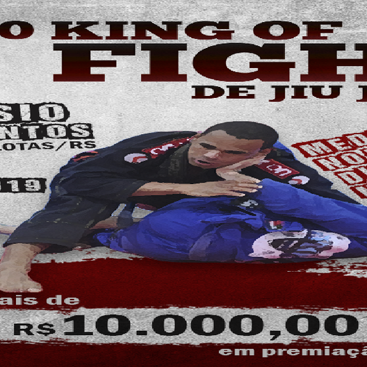 P1048-KING OF FIGHT DE JIU-JITSU 5 - EDICAO