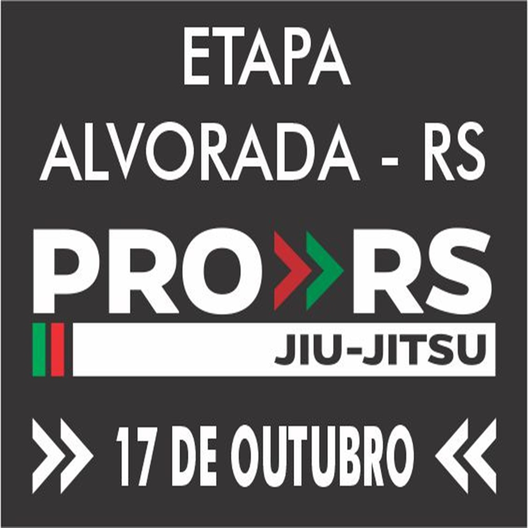 P2833-PRO RS DE JIU-JITSU ALVORADA - ETAPA