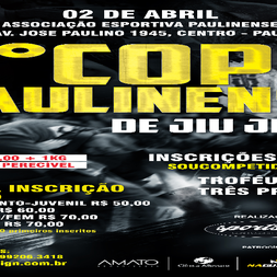P0340-COPA PAULINENSE DE JIU JITSU 2 - COPA