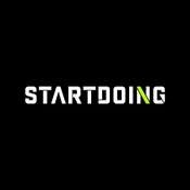 LOGO DA EQUIPE START DOING - FLORIANOPOLIS-SC