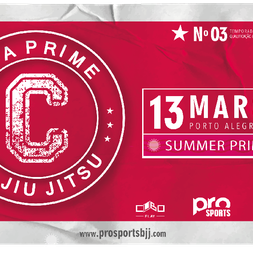 P1408-COPA PRIME DE JIU-JITSU 3 - ETAPA