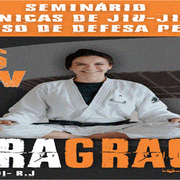 P1100-SEMINARIO TECNICAS DE JIU-JITSU E CURSO DE DEFESA PESSOAL 1 - EDICAO