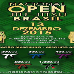 P0192-NACIONAL OPEN JIU JITSU BRASIL 1 - COPA