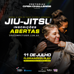 P2743-PRETORIAN OPEN CHALLENGE - JIU-JITSU 2026 - EDICAO
