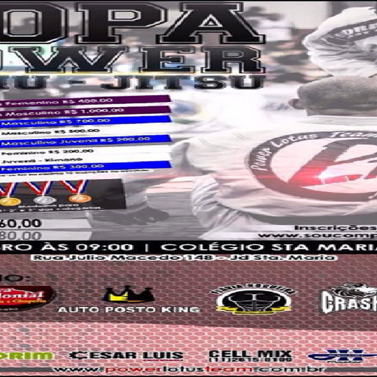 P0162-COPA POWER DE JIU JITSU 5 - EDICAO