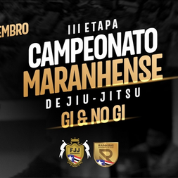 P1373-CAMPEONATO MARANHENSE DE JIU JITSU GI E NOGI 3 - ETAPA