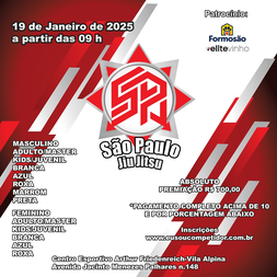 P2223-SAO PAULO JIU-JITSU 1 - EDICAO