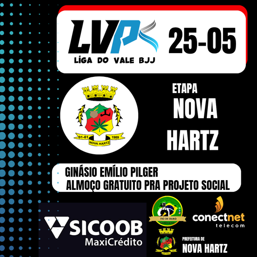 P2298-LIGA DO VALE BJJ 2025 - EDICAO