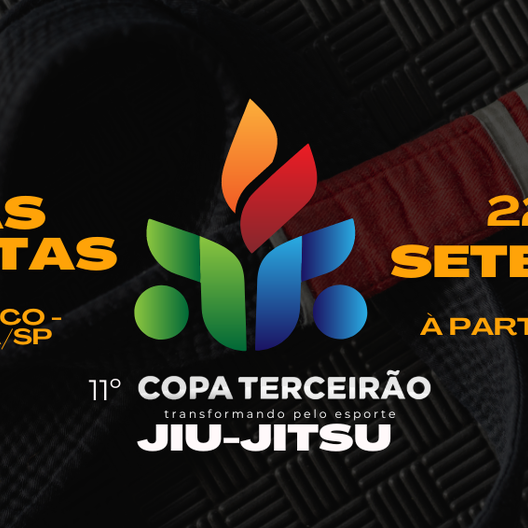 P2152-COPA TERCEIRAO DE JIU-JITSU 11ª - EDICAO