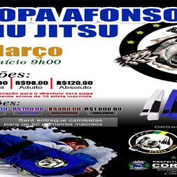 P1410-COPA AFONSO DE JIU-JITSU 9 - EDICAO