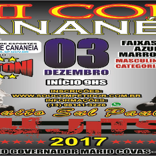 P0587-COPA CANANEIA VII - EDICAO