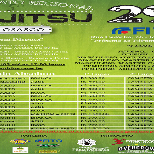 P0201-CAMPEONATO REGIONAL DE JIU JITSU DE OSASCO 5 - EDICAO