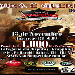 P0330-LIGA DOS CAMPEOES DE GRAPPLING 3 - EDICAO