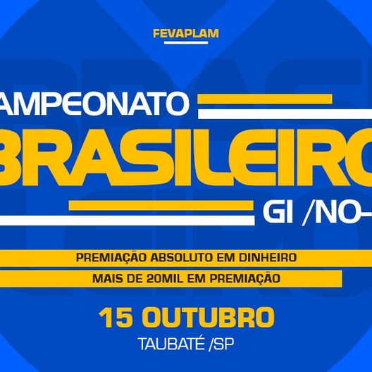 P1870-BRASILEIRO DE JIU-JITSU GI-NOGI 2023 - EDICAO