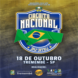 P2749-CIRCUITO NACIONAL DE JIU-JITSU 4 - ETAPA