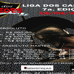 P0592-LIGA DOS CAMPEOES 7 - EDICAO