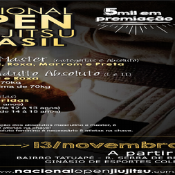 P0325-NACIONAL OPEN JIU JITSU BRASIL 5 - EDICAO