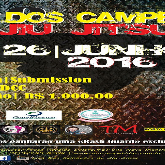 P0258-LIGA DOS CAMPEOES SUBMISSION 2016 - EDICAO