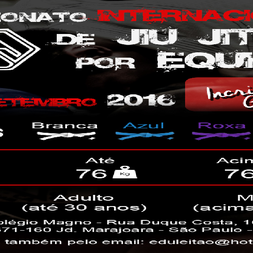 P0334-CAMP INTERNACIONAL DE JIU JITSU POR EQUIPES IV - EDICAO