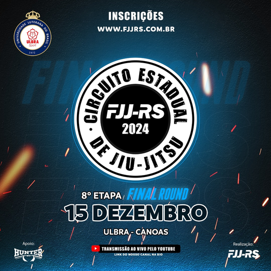 P2218-CIRCUITO ESTADUAL DE JIU-JITSU 2024 FJJ-RS 8 - ETAPA