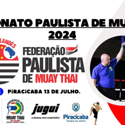 P2052-CAMPEONATO PAULISTA DE MUAY THAI 2024 - EDICAO