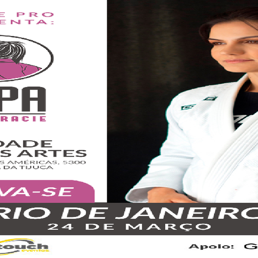 P0626-COPA KYRA GRACIE DE JIU JITSU 1 - EDICAO