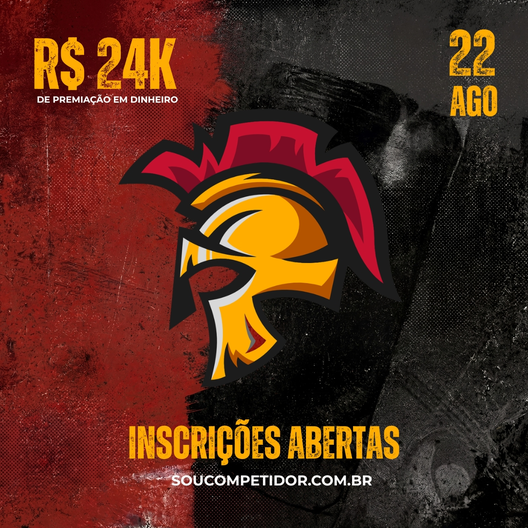 P2788-COPA ROMANOS DE JIU JITSU 6ª - EDICAO