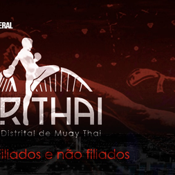 P1233-DISTRITHAI – CAMPEONATO DISTRITAL DE MUAY THAI 1 - EDICAO